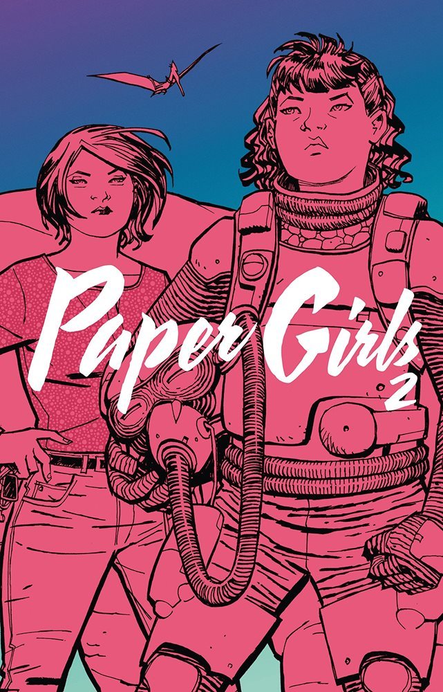Paper Girls, Vol. 2 (Paper Girls, #2)