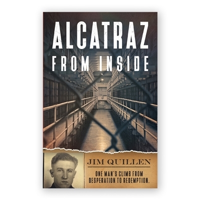 洋書 「Alcatraz from inside」　Jim Quillen著 洋書 「Alcatraz from inside」 Jim Quillen著 Alcatraz From