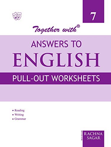 Together With English Pullout Worksheets solution -7
