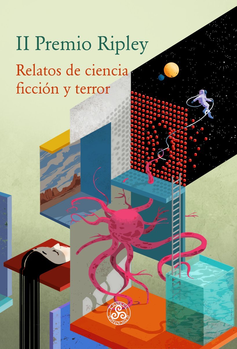 Premio Ripley book cover 2