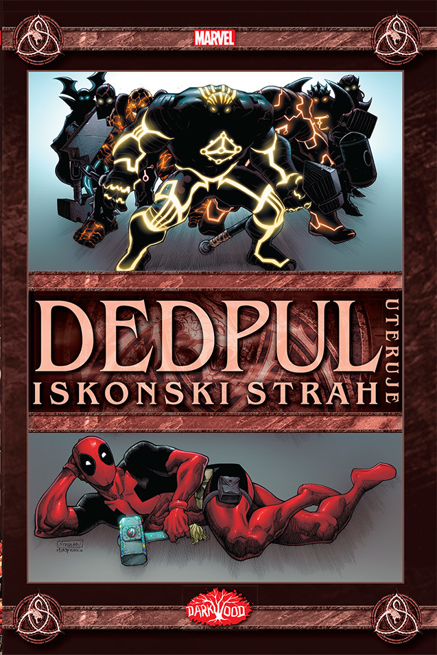 Dedpul book cover