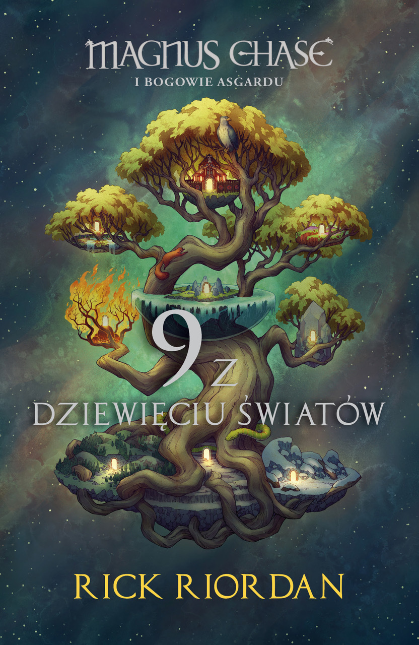 9 z dziewięciu światów (Magnus Chase and the Gods of Asgard)