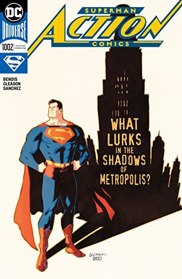 Action Comics (2016-) #1002 book cover