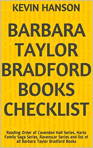 Barbara Taylor Bradford Books Checklist: Reading Order of Cavendon Hall Series, Harte Family ...