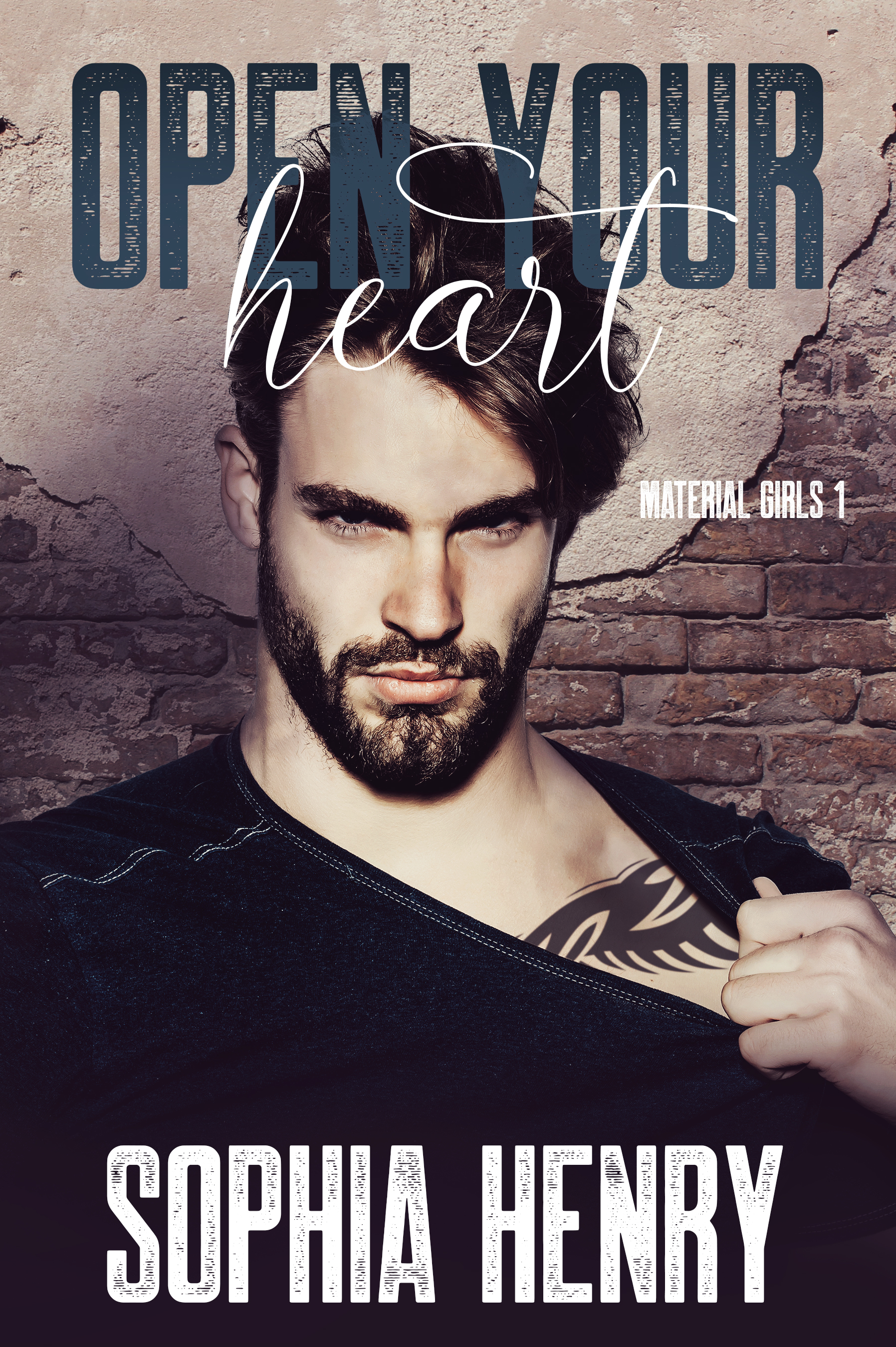 Open Your Heart cover