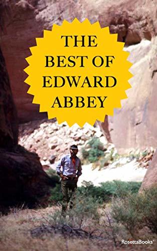 The Best of Edward Abbey book cover