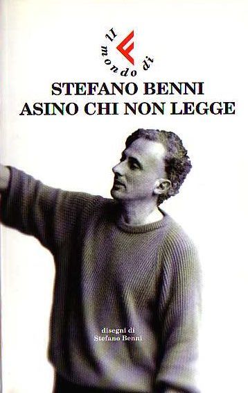 Asino chi non legge book cover
