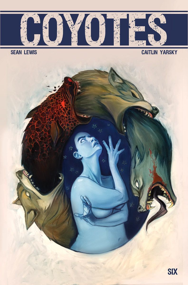 Coyotes #6 book cover
