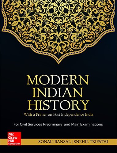 Modern Indian History for Civil Services Preliminary and Main ...