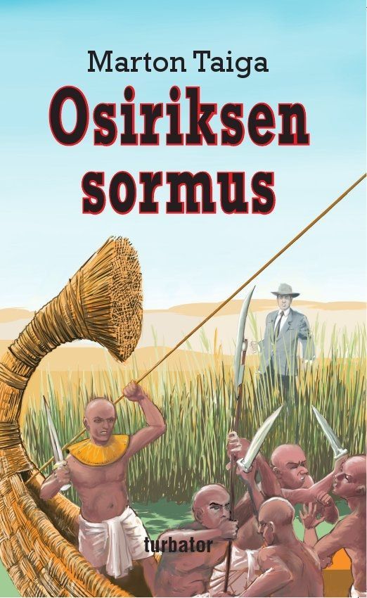 Osiriksen sormus book cover