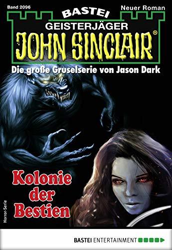 John Sinclair 2096 book cover