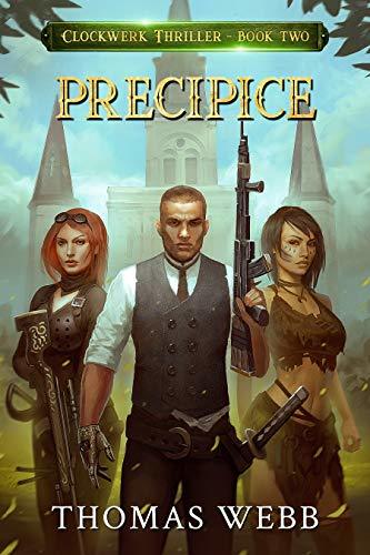 Clockwerk Thriller book cover 3