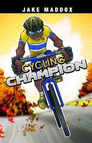 Sport Stories Cycling Champion book cover