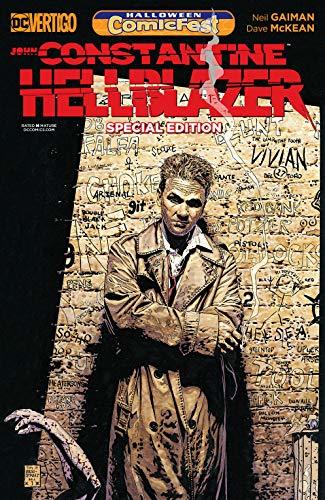 John Constantine, The Hellblazer 2018 Halloween ComicFest Special #1 book cover