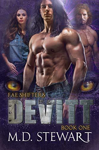Fae Shifters book cover 1