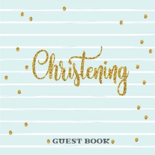Christening Guest Book Christening Wish Book For Christening Baby Boy
