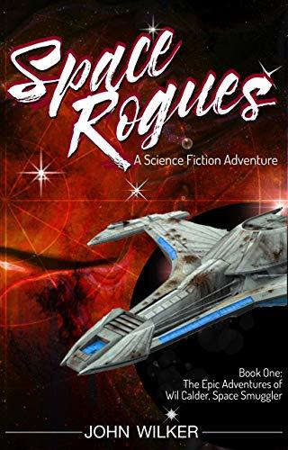 Space Rogues book cover 1