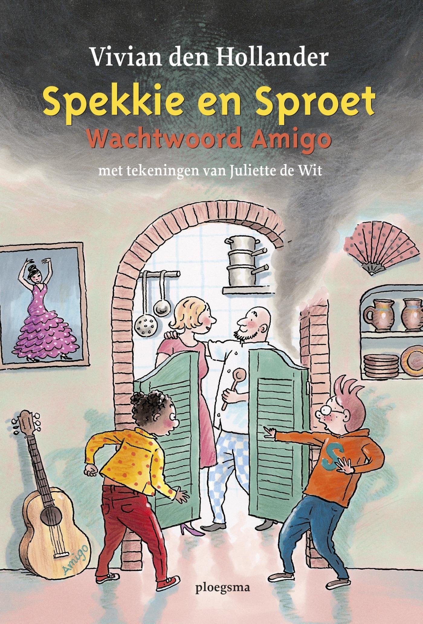Spekkie en Sproet - Wachtwoord Amigo book cover