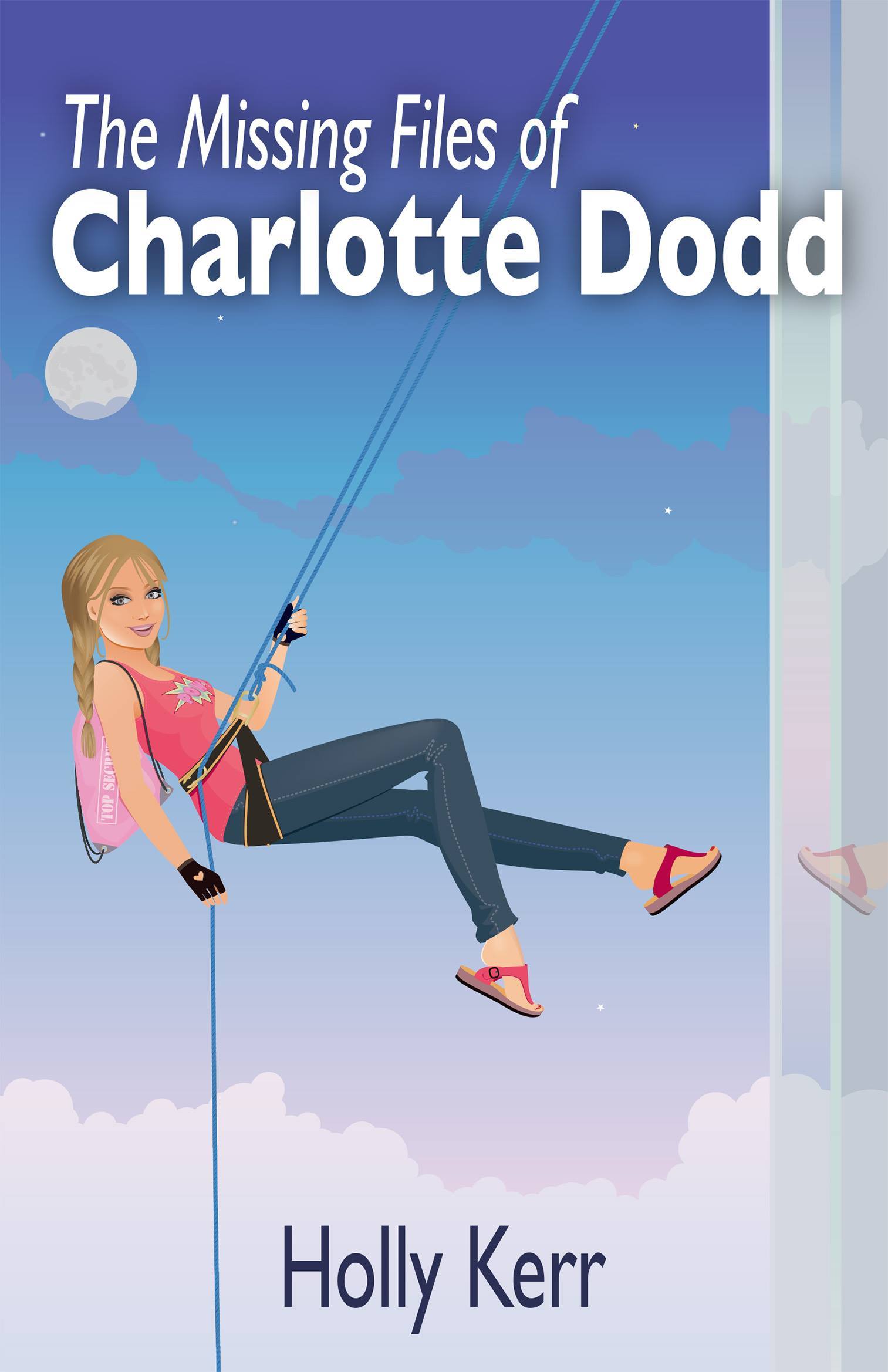 The Missing Files of Charlotte Dodd book cover