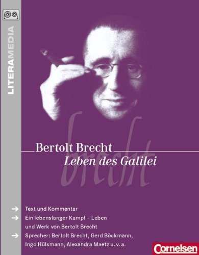 Bertolt Brecht Leben Des Galilei Leben des Galilei. 2 Cassetten. by Bertolt Brecht | Goodreads