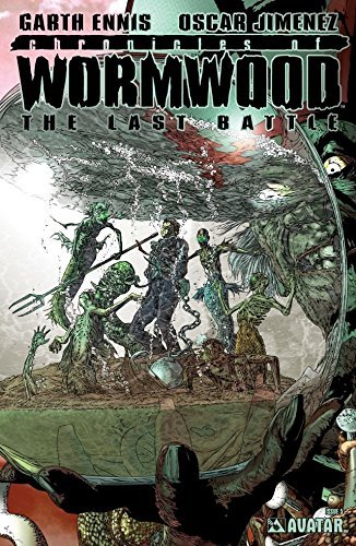Chronicles of Wormwood (single issues) book cover 3