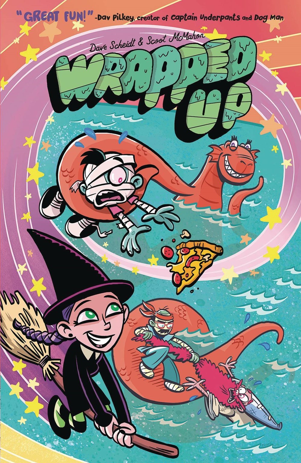 Wrapped Up book cover 2