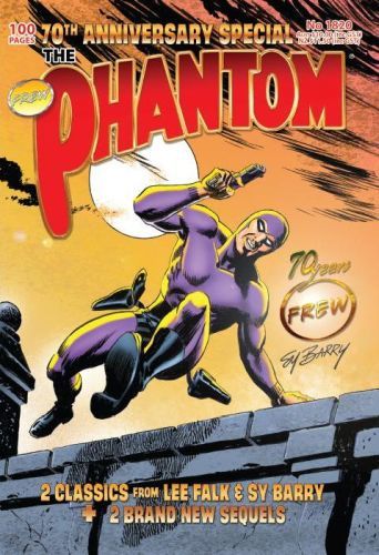 The Phantom #1820 book cover