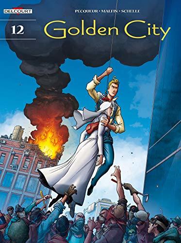 Golden City book cover 3