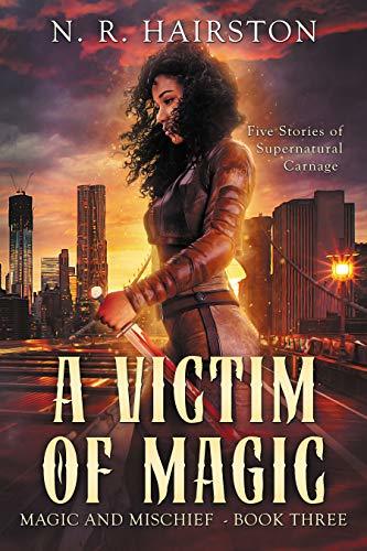 A Victim of Magic book cover