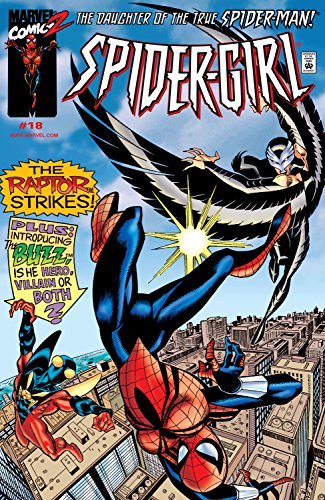 Spider-Girl (1998-2006) #18 book cover