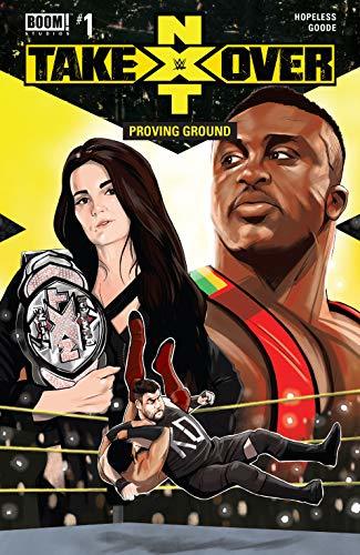 WWE: NXT Takeover book cover 1