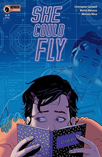 She Could Fly (Single Issues) book cover 3