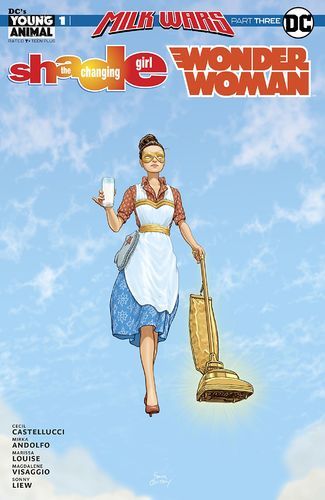 Shade, the Changing Girl/Wonder Woman