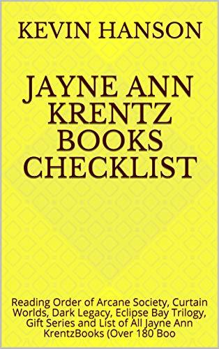 Jayne Ann Krentz Books Checklist: Reading Order of Arcane Society ...