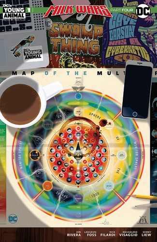 Cave Carson Has a Cybernetic Eye/Swamp Thing Special