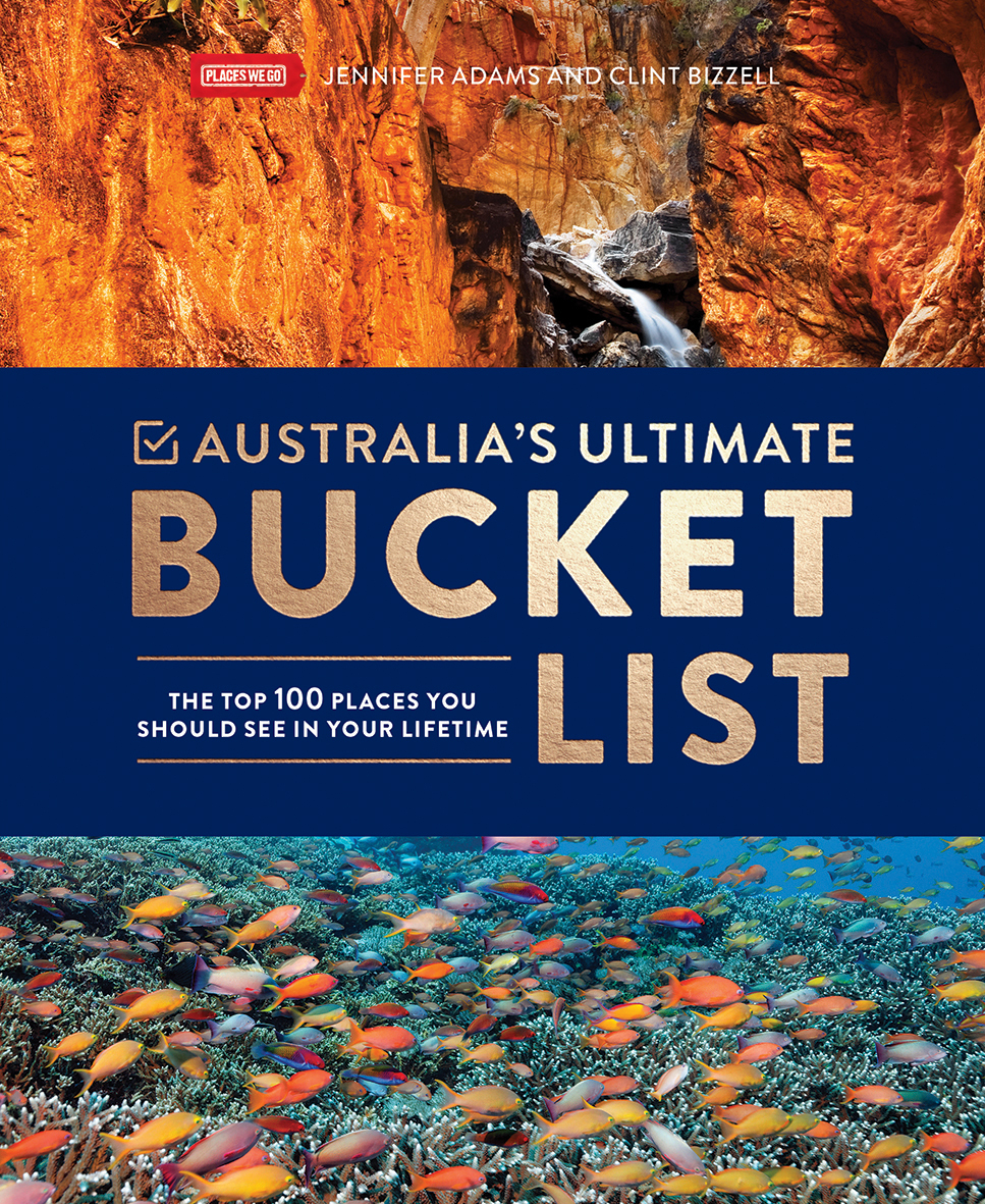 Australia's Ultimate Bucket List book cover