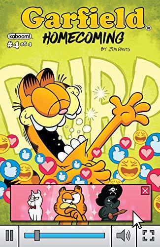 Garfield book cover