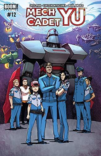 Mech Cadet Yu #12 book cover