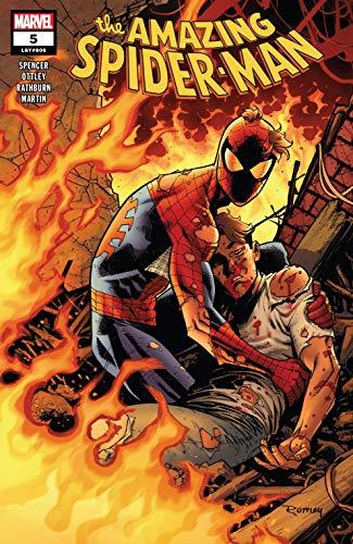 The Amazing Spider-Man (2018) #5 book cover