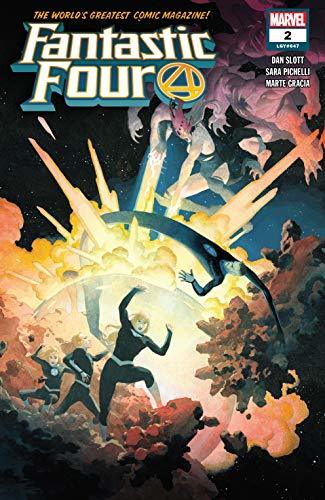 Fantastic Four (2018) (Single Issues) book cover 2