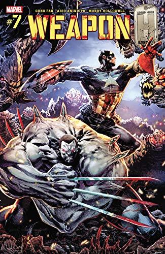 Weapon H #7 book cover