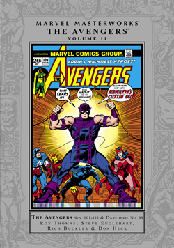Marvel Masterworks: The Avengers, Vol. 11