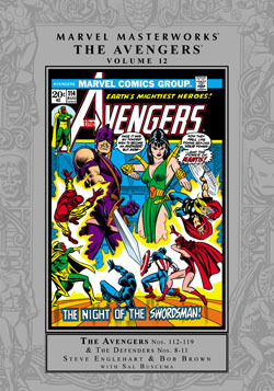 Marvel Masterworks: The Avengers, Vol. 12