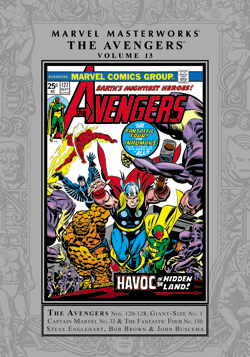 Marvel Masterworks: The Avengers, Vol. 13