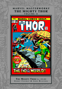 Marvel Masterworks: The Mighty Thor, Vol. 11