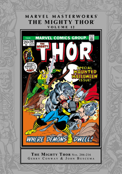 Marvel Masterworks: The Mighty Thor, Vol. 12