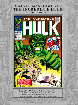 Marvel Masterworks: The Incredible Hulk, Vol. 3