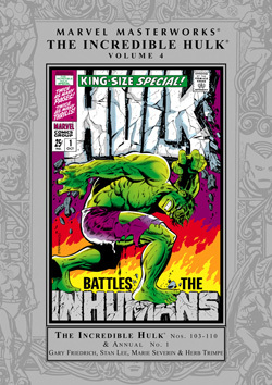 Marvel Masterworks: The Incredible Hulk, Vol. 4