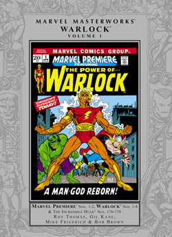Marvel Masterworks: Warlock, Vol. 1