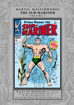 Marvel Masterworks: The Sub-Mariner, Vol. 2